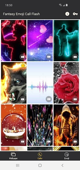 Run android online APK Fantasy Emoji Caller from MyAndroid or emulate Fantasy Emoji Caller using MyAndroid