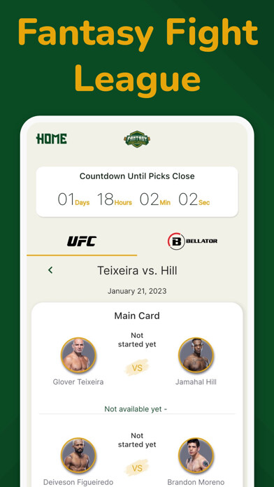 Emulate iPhone app Fantasy Fight League using MyAndroid Emulate iPhone app Fantasy Fight League using MyAndroid