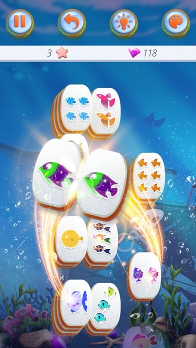 Emulate iPhone app Fantasy Fish World Mahjong using MyAndroid Emulate iPhone app Fantasy Fish World Mahjong using MyAndroid