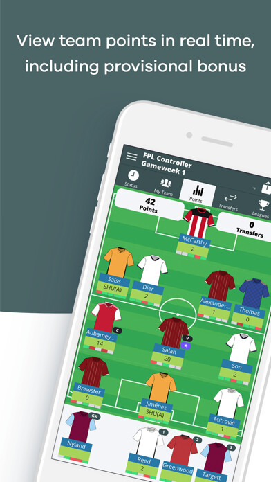 Emulate iPhone app Fantasy Football Controller using MyAndroid Emulate iPhone app Fantasy Football Controller using MyAndroid