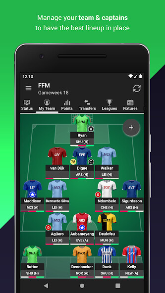 Run android online APK Fantasy Football Manager Pro from MyAndroid or emulate Fantasy Football Manager Pro using MyAndroid