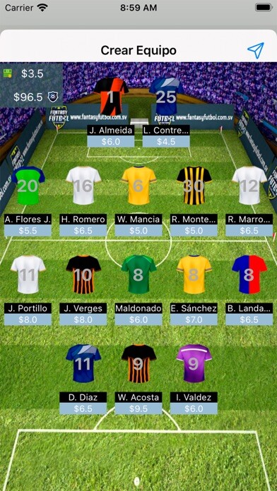 Emulate iPhone app Fantasy Futbol SV using MyAndroid Emulate iPhone app Fantasy Futbol SV using MyAndroid
