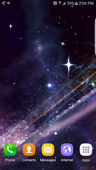Run android online APK Fantasy Galaxy Live Wallpaper from MyAndroid or emulate Fantasy Galaxy Live Wallpaper using MyAndroid