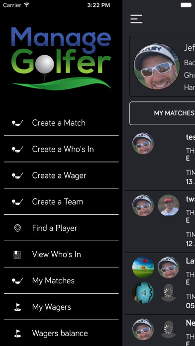 Emulate iPhone app Fantasy Golf with Friends using MyAndroid Emulate iPhone app Fantasy Golf with Friends using MyAndroid