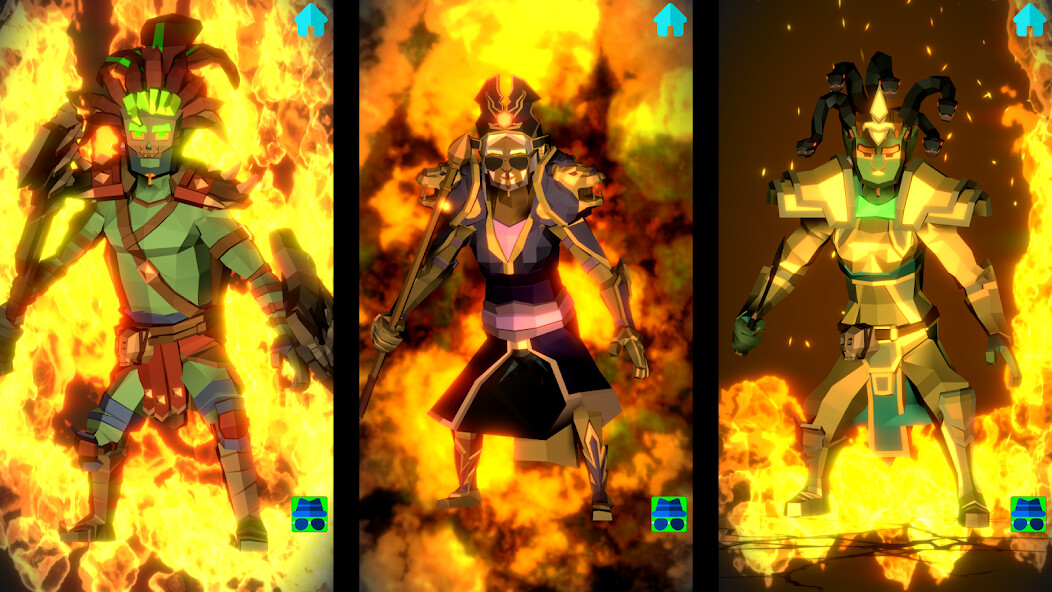 Run android online APK Fantasy Hero Creator Pro from MyAndroid or emulate Fantasy Hero Creator Pro using MyAndroid