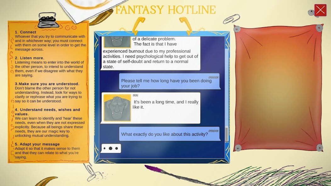 Run android online APK Fantasy Hotline from MyAndroid or emulate Fantasy Hotline using MyAndroid