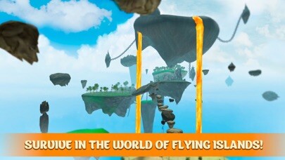 Emulate iPhone app Fantasy Island Survival Simulator 3D using MyAndroid