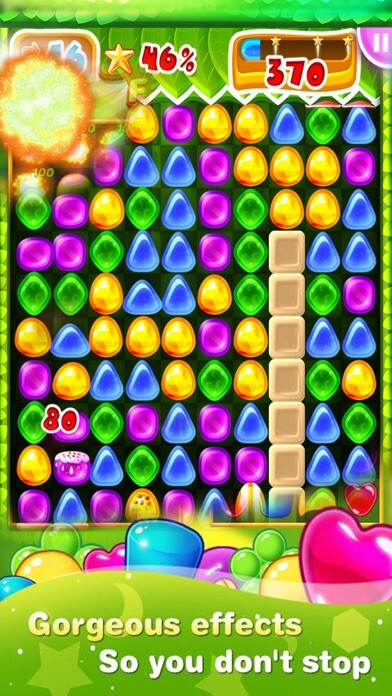 Emulate iPhone app Fantasy Jelly Mania: Game Candy using MyAndroid Emulate iPhone app Fantasy Jelly Mania: Game Candy using MyAndroid