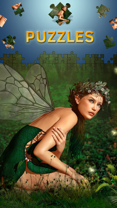 Emulate iPhone app Fantasy Jigsaw Puzzles Free using MyAndroid Emulate iPhone app Fantasy Jigsaw Puzzles Free using MyAndroid