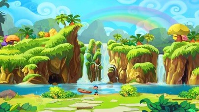 Emulate iPhone app Fantasy Jungle Boy Escape using MyAndroid