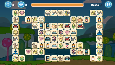 Emulate iPhone app Fantasy Link : connect tiles using MyAndroid Emulate iPhone app Fantasy Link : connect tiles using MyAndroid