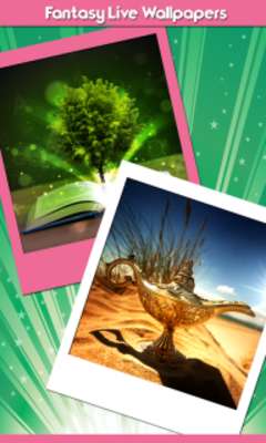 Emulate Android APK Fantasy Live Wallpapers