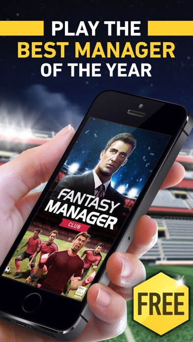 Emulate iPhone app Fantasy Manager Club - Manage your soccer team using MyAndroid Emulate iPhone app Fantasy Manager Club - Manage your soccer team using MyAndroid