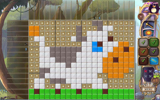 Run android online APK Fantasy Mosaics 27: Secret Colors from MyAndroid or emulate Fantasy Mosaics 27: Secret Colors using MyAndroid