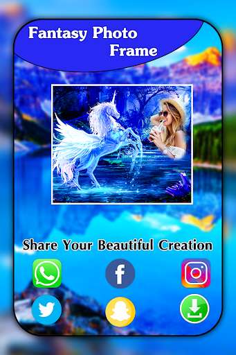 Emulate Android APK Fantasy Photo Frame Emulate Android APK Fantasy Photo Frame