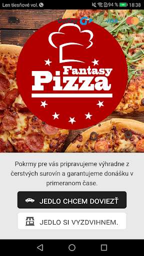 Run android online APK Fantasy Pizza Bratislava from MyAndroid or emulate Fantasy Pizza Bratislava using MyAndroid Run android online APK Fantasy Pizza Bratislava from MyAndroid or emulate Fantasy Pizza Bratislava using MyAndroid