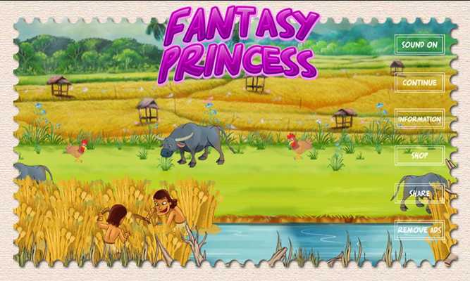 Emulate Android APK Fantasy Princess