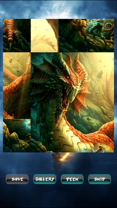 Emulate iPhone app Fantasy Puzzles using MyAndroid