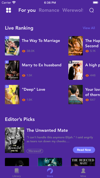 Emulate iPhone app FantasyReader using MyAndroid Emulate iPhone app FantasyReader using MyAndroid