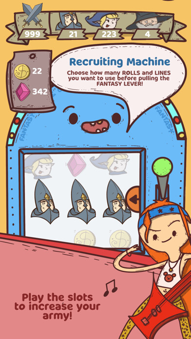 Emulate iPhone app Fantasy Slots: Lucky Adventure using MyAndroid