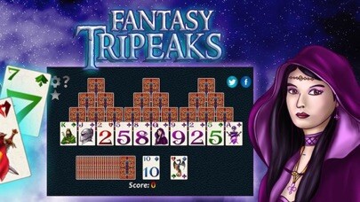 Emulate iPhone app Fantasy Solitaire TriPeaks using MyAndroid Emulate iPhone app Fantasy Solitaire TriPeaks using MyAndroid