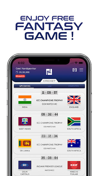 Run android online APK Fantasy Sports League from MyAndroid or emulate Fantasy Sports League using MyAndroid
