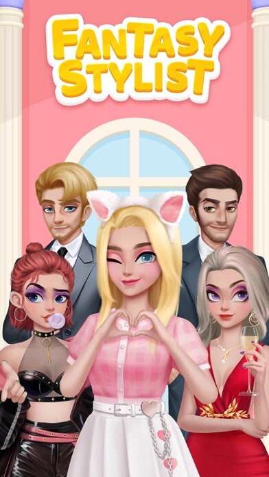 Emulate iPhone app Fantasy Stylist using MyAndroid Emulate iPhone app Fantasy Stylist using MyAndroid