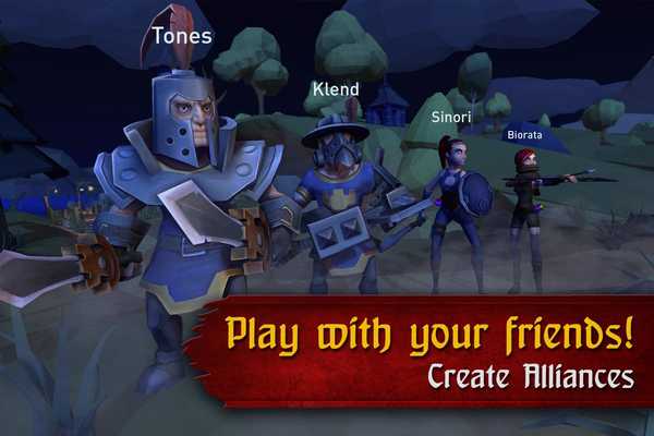 Emulate Android APK Fantasy Survival Adventure: Orc War