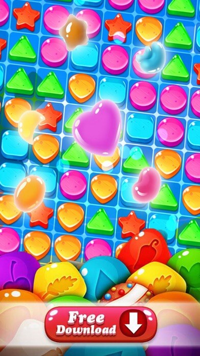 Emulate iPhone app Fantasy Sweet Jelly Boom using MyAndroid Emulate iPhone app Fantasy Sweet Jelly Boom using MyAndroid