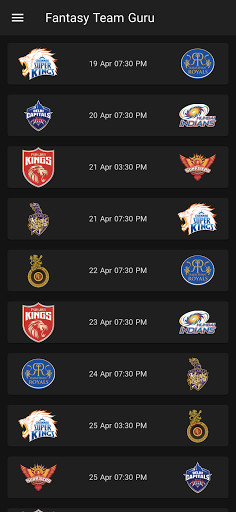 Run android online APK Fantasy Team Calculator - Fantasy Team Guru from MyAndroid or emulate Fantasy Team Calculator - Fantasy Team Guru using MyAndroid