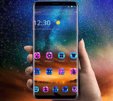 Emulate Android APK Fantasy Theme for Galaxy S9 Emulate Android APK Fantasy Theme for Galaxy S9