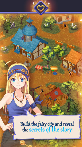Run android online APK Fantasy town: Anime girls story from MyAndroid or emulate Fantasy town: Anime girls story using MyAndroid