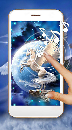 Run android online APK Fantasy Unicorn Live Wallpaper from MyAndroid or emulate Fantasy Unicorn Live Wallpaper using MyAndroid