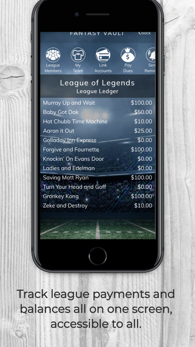 Emulate iPhone app Fantasy Vault using MyAndroid