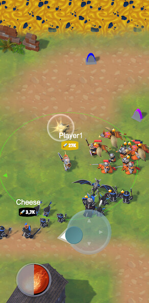 Run android online APK Fantasy War (Idle merge) from MyAndroid or emulate Fantasy War (Idle merge) using MyAndroid