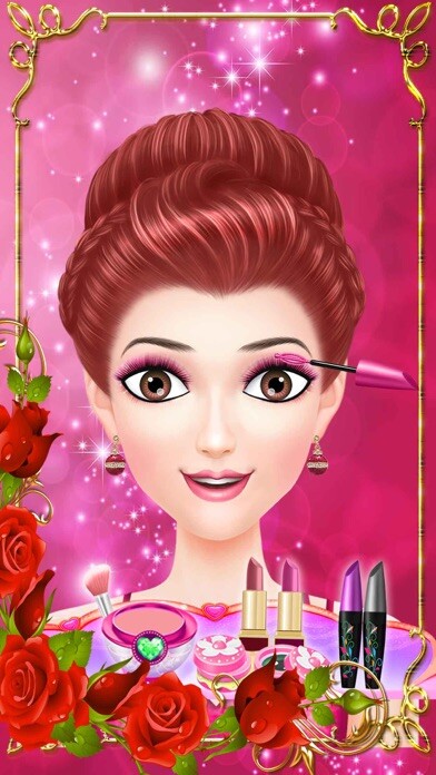 Emulate iPhone app Fantasy Wedding Makeover Salon using MyAndroid Emulate iPhone app Fantasy Wedding Makeover Salon using MyAndroid