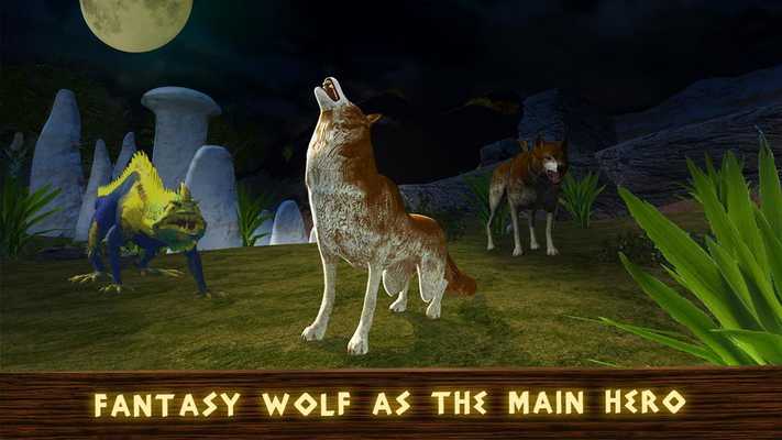 Emulate Android APK Fantasy Wolf Life - Wild Animal Simulator