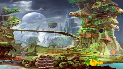 Emulate iPhone app Fantasy World Magical Lamp Escape using MyAndroid