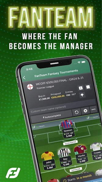 Run android online APK FanTeam from MyAndroid or emulate FanTeam using MyAndroid