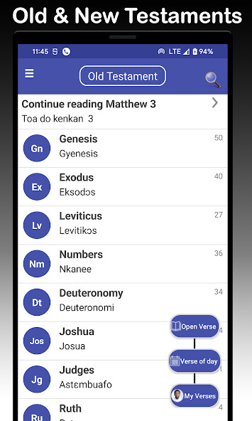 Run android online APK Fante Bible - Fante English from MyAndroid or emulate Fante Bible - Fante English using MyAndroid Run android online APK Fante Bible - Fante English from MyAndroid or emulate Fante Bible - Fante English using MyAndroid