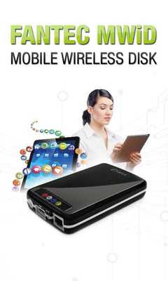 Emulate Android APK FANTEC MWiD25 Mobile WiFi Disk Emulate Android APK FANTEC MWiD25 Mobile WiFi Disk