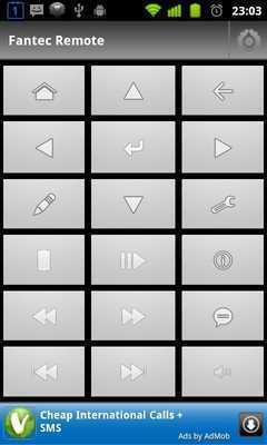 Emulate Android APK Fantec Remote Emulate Android APK Fantec Remote