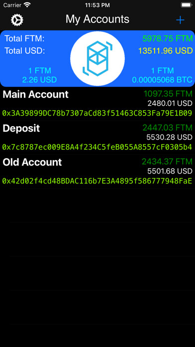Emulate iPhone app Fantom Address Explorer using MyAndroid Emulate iPhone app Fantom Address Explorer using MyAndroid