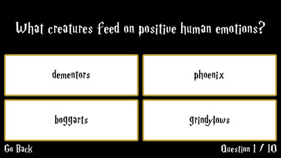 Emulate iPhone app Fan Trivia for Harry Potter using MyAndroid Emulate iPhone app Fan Trivia for Harry Potter using MyAndroid