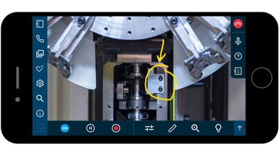 Emulate iPhone app FANUC Assisted Reality using MyAndroid Emulate iPhone app FANUC Assisted Reality using MyAndroid