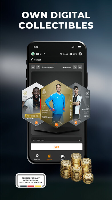 Emulate iPhone app FANZONE - Digital Collectibles using MyAndroid Emulate iPhone app FANZONE - Digital Collectibles using MyAndroid