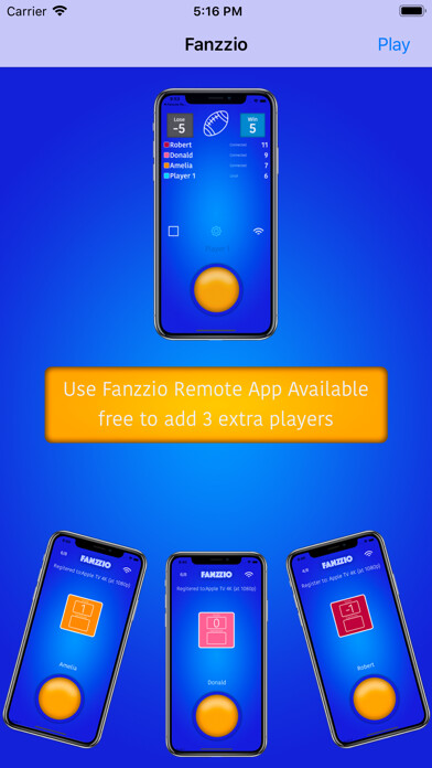 Emulate iPhone app Fanzzio using MyAndroid