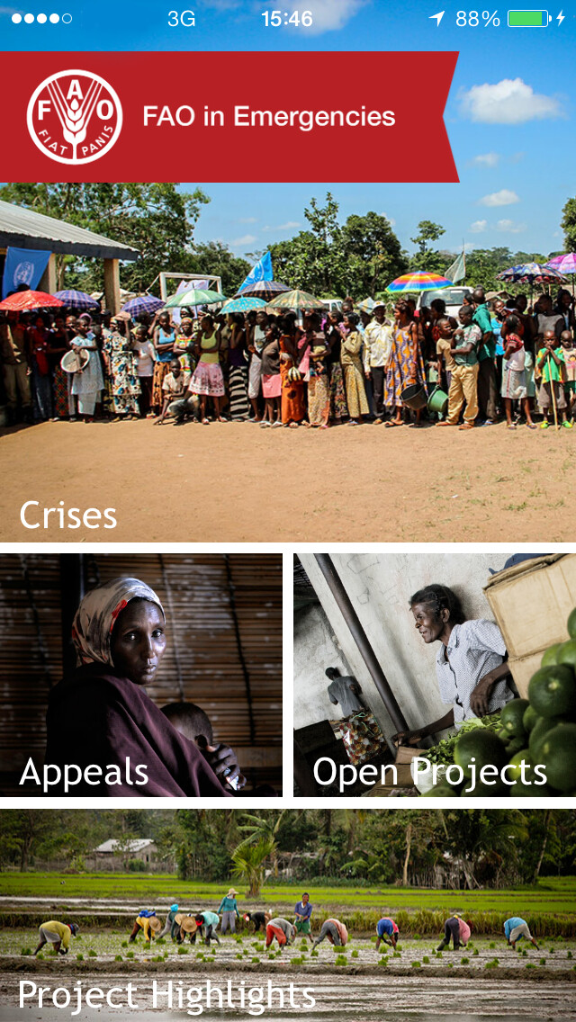 Emulate iPhone app FAO in Emergencies using MyAndroid Emulate iPhone app FAO in Emergencies using MyAndroid