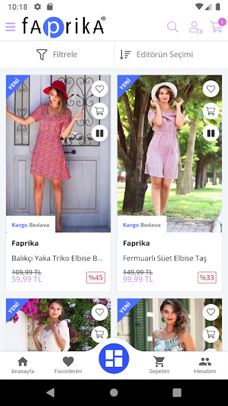 Run android online APK Faprika from MyAndroid or emulate Faprika using MyAndroid