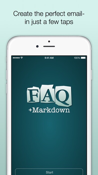 Emulate iPhone app FAQMark Support Your Customers using MyAndroid